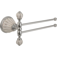 Полотенцедержатель Migliore Olivia 17559 поворотный, цвет белый | хром