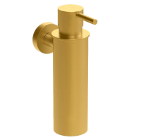 Дозатор для мыла Colombo Design Plus W4981.OM подвесной, золото матовое