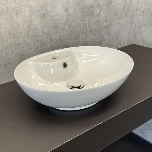 раковина накладная comforty 78197 белый, 51 см