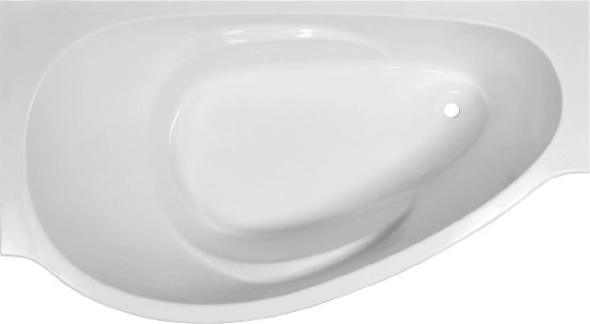 ванна из искусственного камня эстет грация 170x95 l фр-00000629