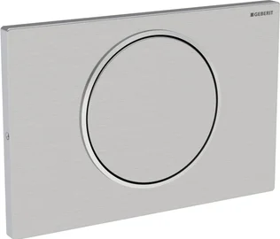 кнопка для инсталляции geberit sigma 10 115.758.kh.5 цвет хром / матовый цвет хром / цвет хром