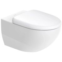 Унитаз Duravit Architec 45720900A1 подвесной, с сиденьем микролифт, белый