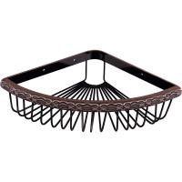 Полка корзина Lemark Jasmine LM6681ORB Черная бронза