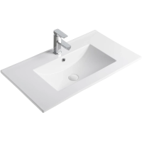 Раковина накладная Orange 81 B03-800W Белая