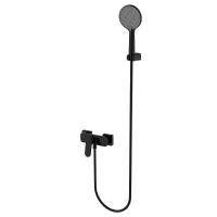 Смеситель для душа AQUAme Imola AQM6713MB цвет Черный матовый Смеситель для душа AQUAme Imola AQM6713MB цвет Черный матовый