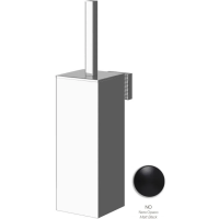 Ёршик для унитаза Cezares PRIZMA-TBS-NOP подвесная, черный матовый