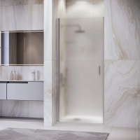 Душевая дверь в нишу RGW Leipzig LE-003 600х1950 профиль хром, стекло матовое