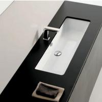 Раковина встраиваемая Artceram Gea GEL002 01;00 90х33 см, белая.