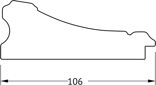 зеркало evoform exclusive by 1311 80x170 см барокко золото
