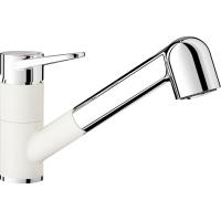 Смеситель для кухни Blanco Wega-S II хром/белый 526421