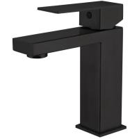 Смеситель для раковины Haiba HB10803-7 черный матовый