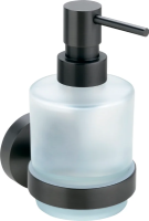 Дозатор для мыла Bemeta Graphit 156109102 metalic gray matt