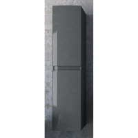 Шкаф пенал Cezares Vague 30 44323 подвесной Antacite