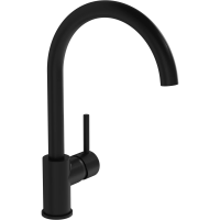 Смеситель для кухни VitrA Minimax S A4209136EXP черный матовый