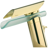 Смеситель Paini Morgana 73OP306VR для биде, с донным клапаном, золотой