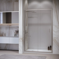 Душевая дверь в нишу RGW Passage PA-21 120 см, профиль хром, стекло прозрачное Душевая дверь в нишу RGW Passage PA-21 120 см, профиль хром, стекло прозрачное