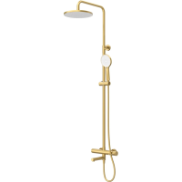 Душевая система Cezares Relax RELAX-CVD-BORO Брашированное золото