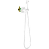 Гигиенический душ Timo Saona 2338/16SM со смесителем, белый матовый