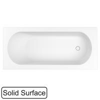 Ванна из искусственного камня Whitecross Gin 180x75 0217.180075.200 цвет Белый матовый