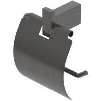 Держатель туалетной бумаги Cezares Slider SLIDER-PH-GM оружейная сталь Держатель туалетной бумаги Cezares Slider SLIDER-PH-GM оружейная сталь