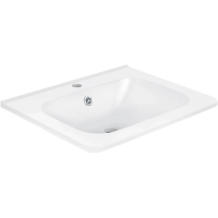Раковина Vincea VCB-2VP600W 59,4х47,2 см, белая