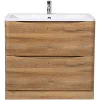 Тумба Rovere Rustico 79,6 см BelBagno Acqua ACQUA-800-2C-PIA-RR