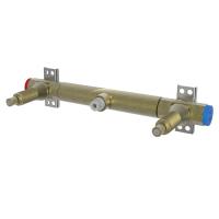 Встраиваемая часть настенного двухвентильного смесителя Fima Carlo Frattini F2360