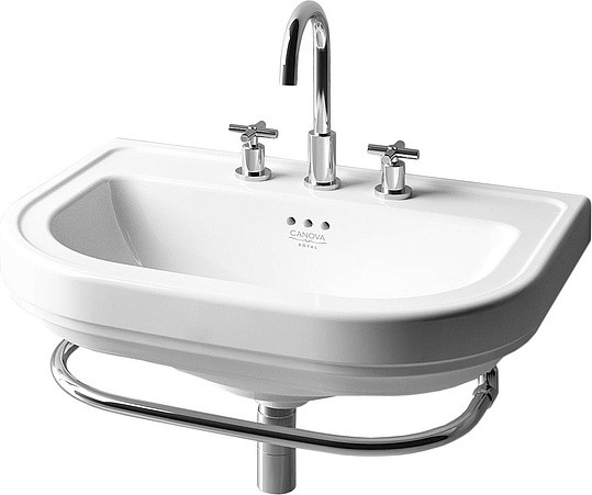 раковина подвесная catalano canova royal 170cv00 70x52 см, белая