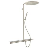 Душевая стойка Axor ShowerSolutions 27984820 шлифованный никель
