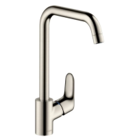 Смеситель для кухни, нержавеющая сталь Hansgrohe Focus M41 31820800