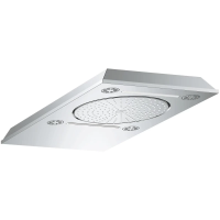 Подключение для душевого шланга с держателем Hansgrohe FixFit Q 26887000
