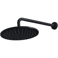 Верхний душ Cezares Czr CZR-B-TDD-25-NOP черный матовый