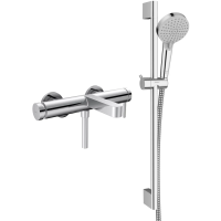 Смеситель для ванны Hansgrohe Finoris 76420000 + 26275000