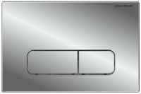 Клавиша для инсталляции CHARUS Elegia FP.320.21.01, хром глянцевый