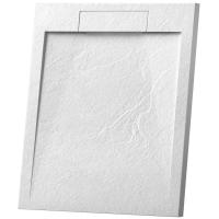 Душевой поддон из литого мрамора 90×90 см Vincea VST-4SRL9090W