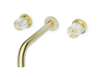 Смеситель для раковины Boheme Elegante 152-2-MG-EL