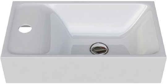 Раковина накладная Altasan Tortuga 40 UPP22TORTUGA, белая