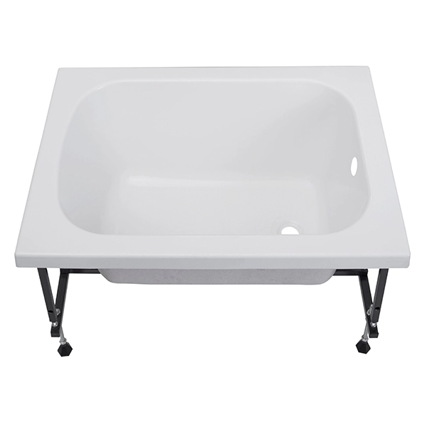 акриловая ванна aquanet seed 100x70 216308 без гидромассажа