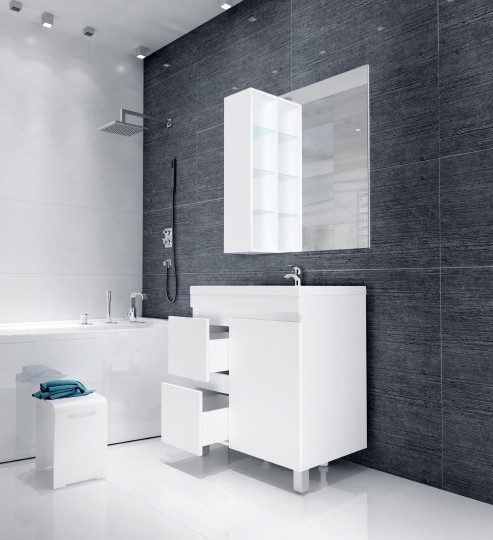 полка для ванной 1marka cube 15