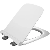 Сиденье для унитаза Ceruttispa Maiella Aria CT8423 с микролифтом, белый