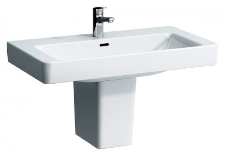 накладная раковина в ванную laufen pro s 8.1396.5.000.108.1