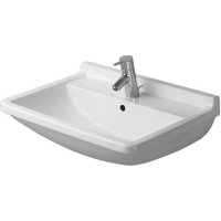 Раковина Duravit Starck 3 0300550000 подвесная, с 1 отв., с переливом, 55x43 см, белая