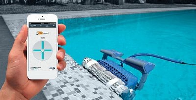 dolphin m400 iot wb пылесос для чистки бассейна