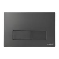 Панель смыва TECEspring S S240521 нержавеющая сталь gun metal PVD сатин (с покрытием против отпечатков пальцев)