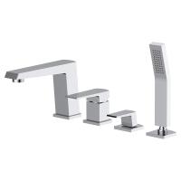 Смеситель для ванны BelBagno Arlie ARL-VIM4-CRM Хром