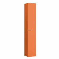 Шкаф пенал подвесной Laufen Kartell 4.0815.2.033.635.1, цвет: оранжевый глянцевый