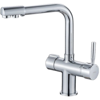 Смеситель для кухни Haiba HB70088 цвет хром