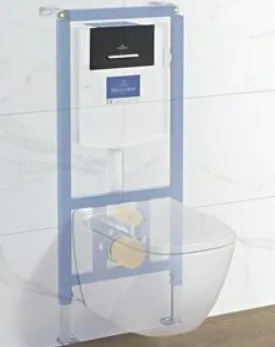 инсталляция villeroy & boch viconnect 92246100 для подвесного унитаза