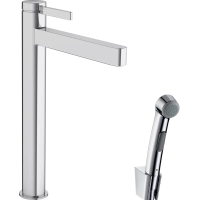 Смеситель для раковины с гигиеническим душем Hansgrohe Finoris 76220000