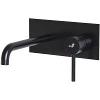Смеситель для раковины RGW Shower Panels SP-45-11B 51140545-04 черный матовый